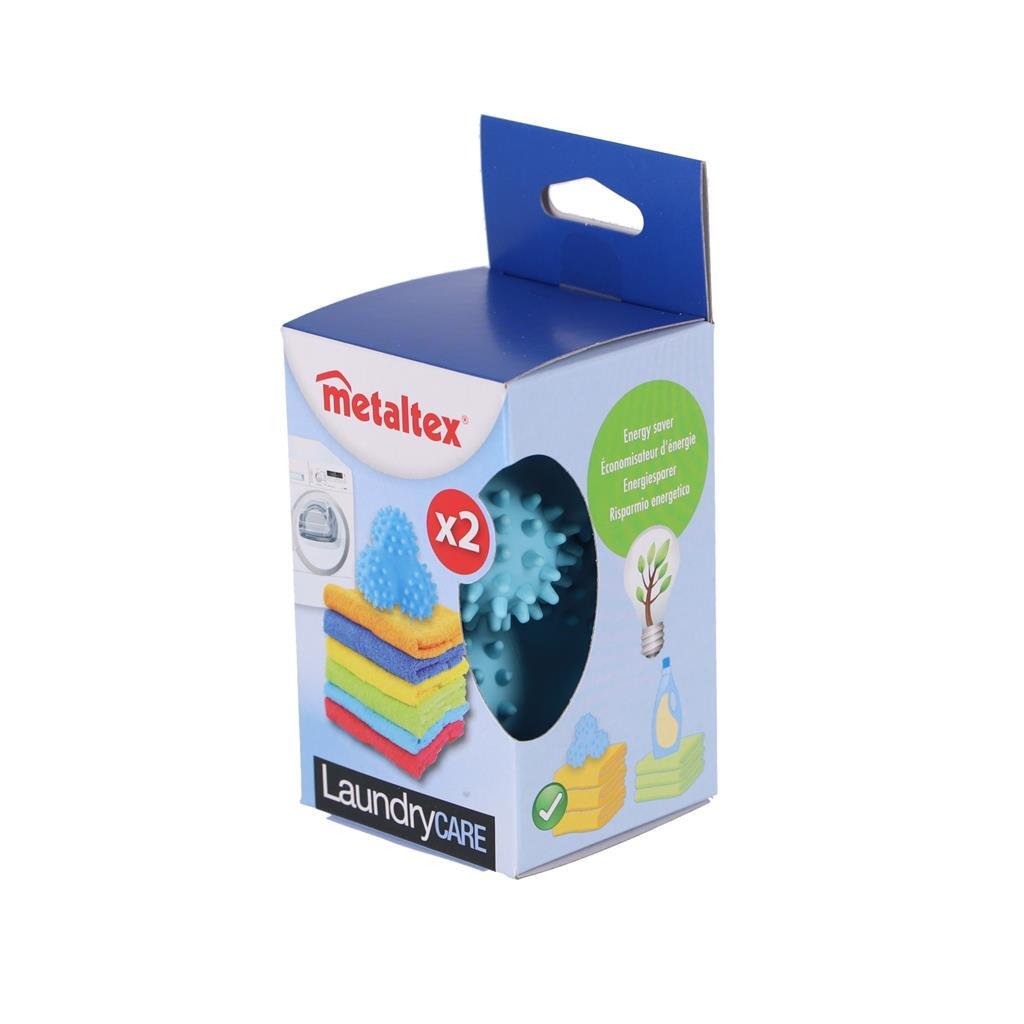 Metaltex Drogerballen 2 Stuks - Afbeelding 2