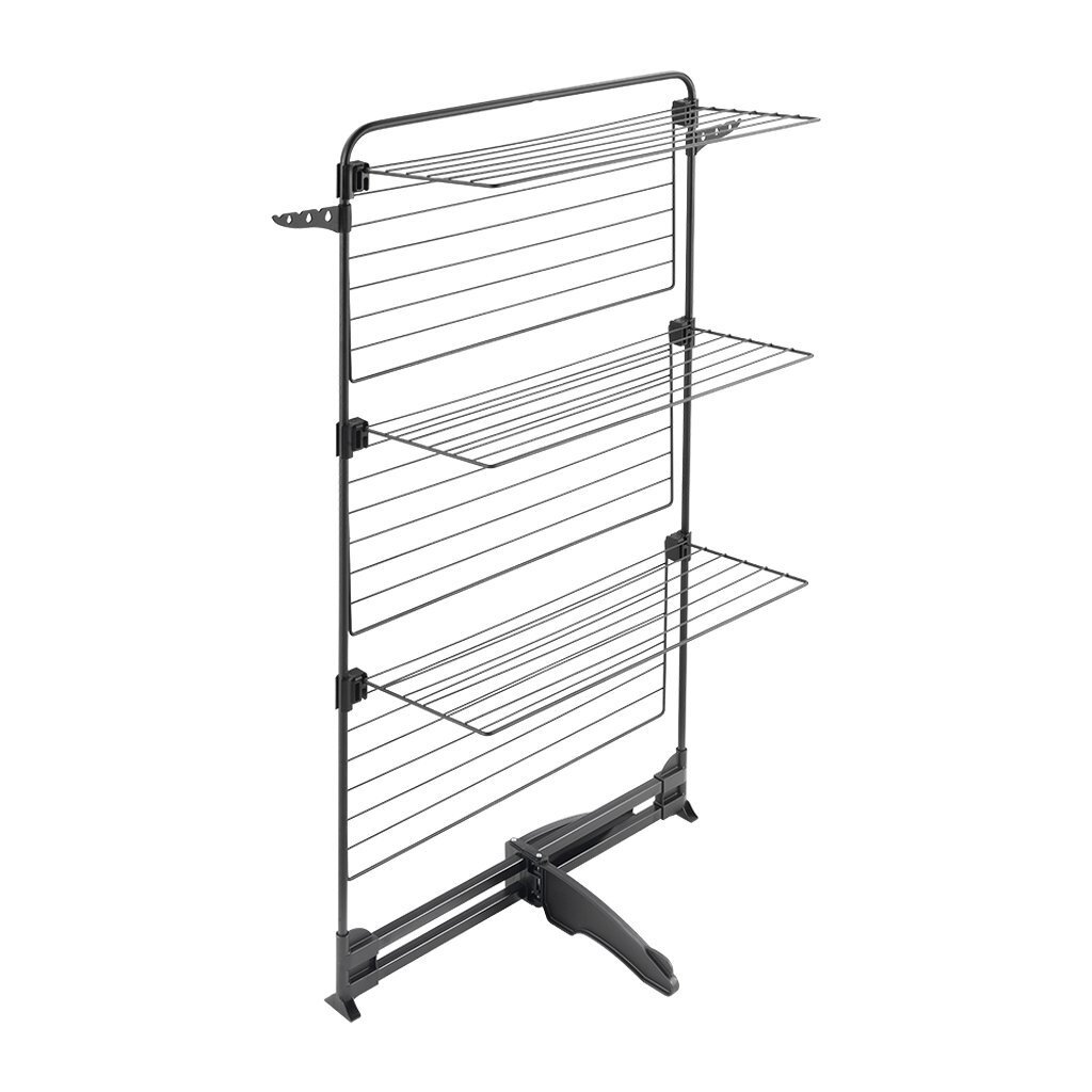 Metaltex Storm Droogtoren 34 m Drooglengte Zwart - Afbeelding 2