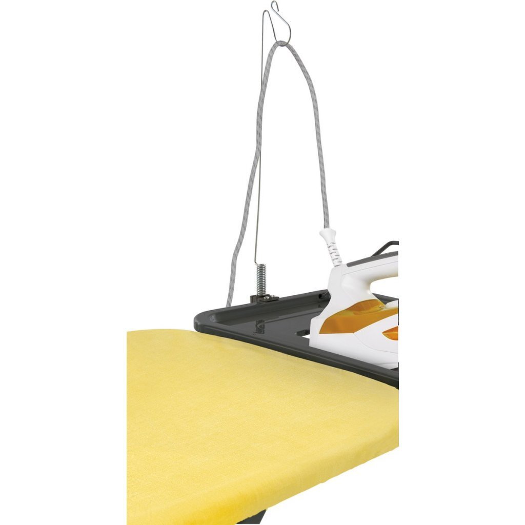 Metaltex Stiro Line 0100 Avior Strijkplank Zen 125x45 cm Mat Zwart - Afbeelding 2