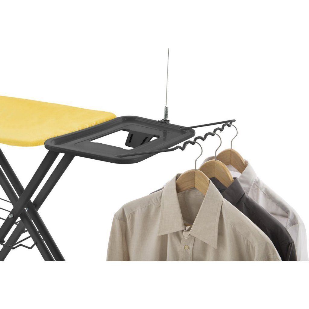 Metaltex Stiro Line 0100 Avior Strijkplank Zen 125x45 cm Mat Zwart - Afbeelding 3