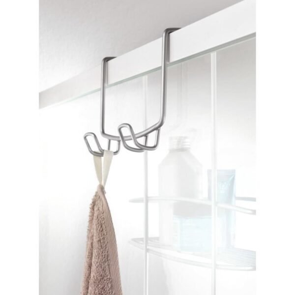Metaltex Onda Doucherek 26x20x58 cm Zilver - Afbeelding 3