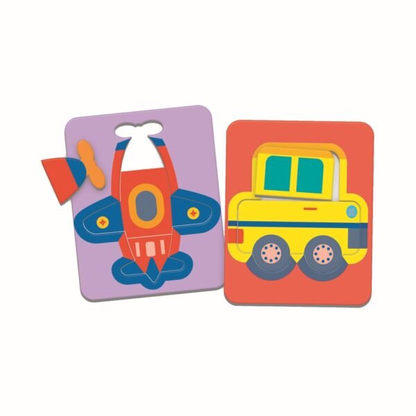 Clementoni Little Match Fun Vehicles - Afbeelding 2