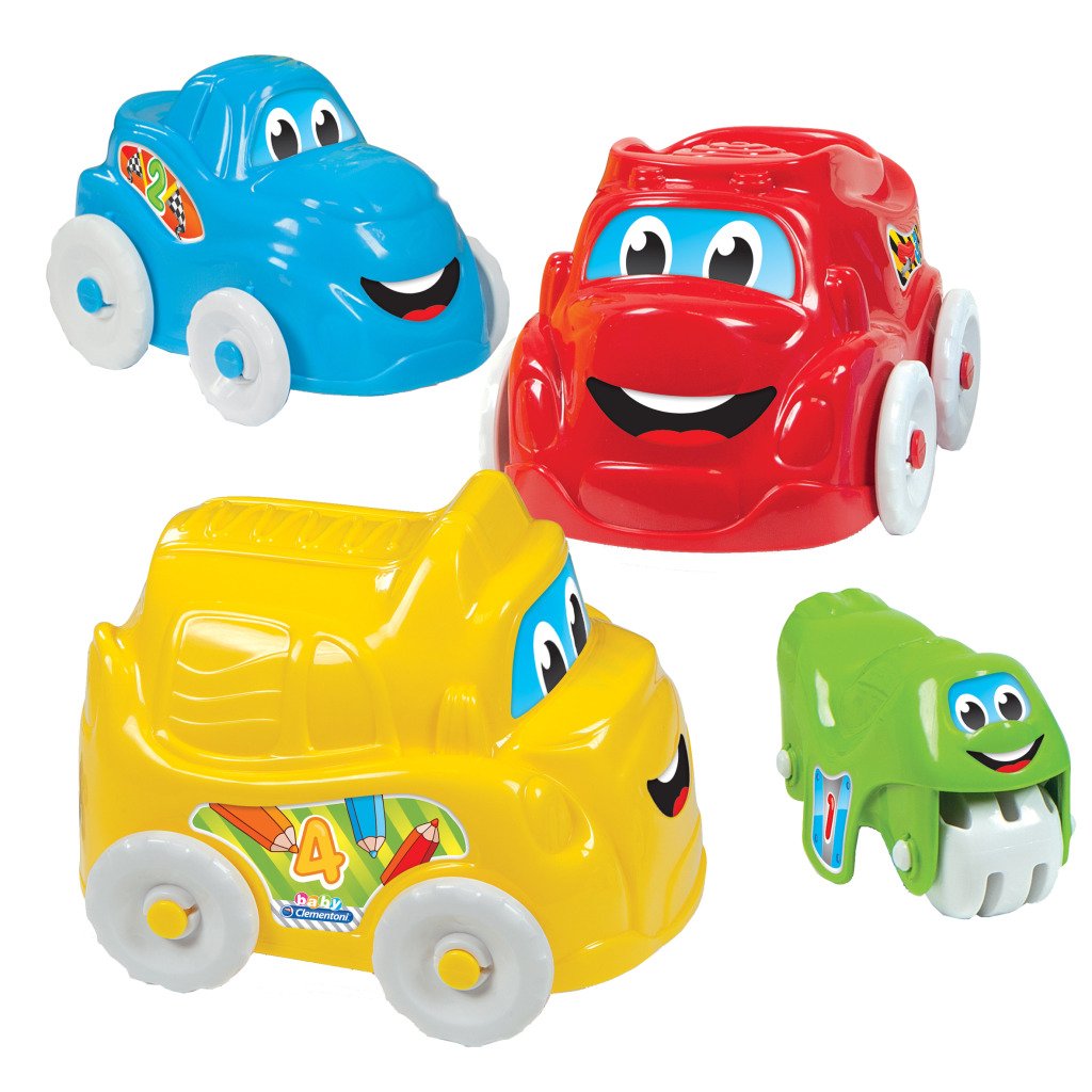 Clementoni Stapelauto's - Afbeelding 2