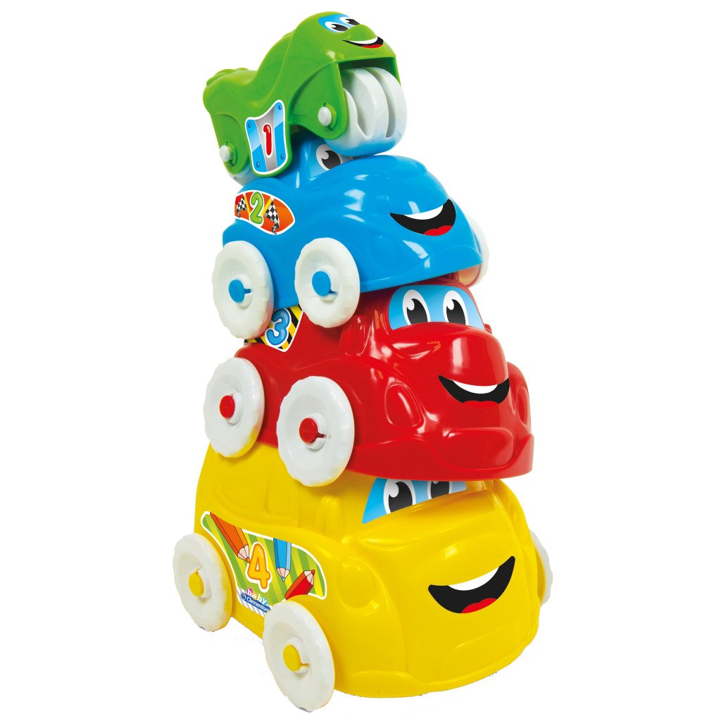 Clementoni Stapelauto's - Afbeelding 3