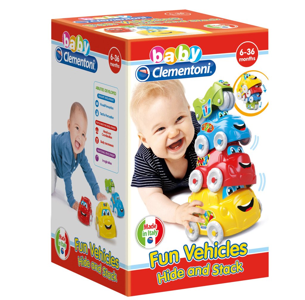 Clementoni Stapelauto's - Afbeelding 5