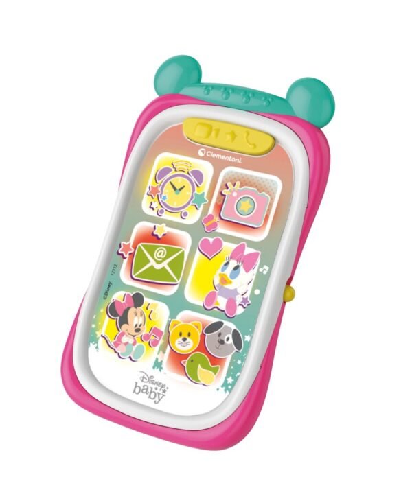 Clementoni Baby Disney Minnie Mouse Smartphone + Licht en Geluid - Afbeelding 2