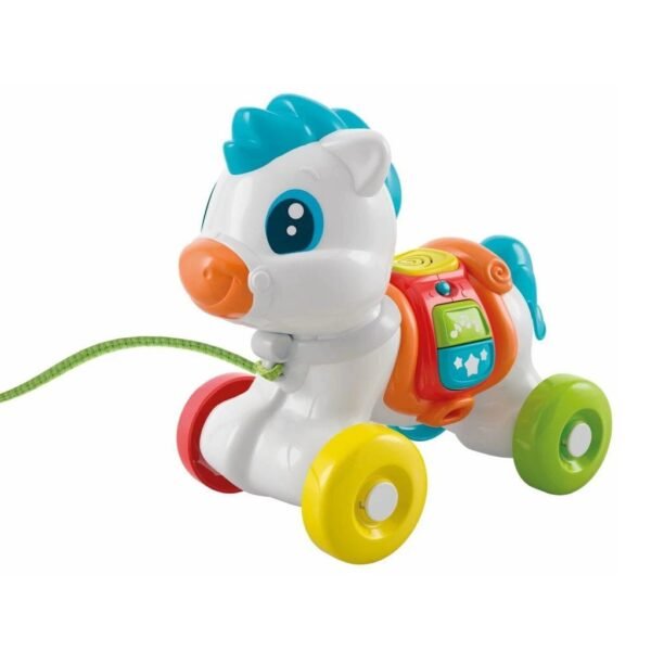 Clementoni Baby Trekfiguur Paard + Geluid - Afbeelding 2