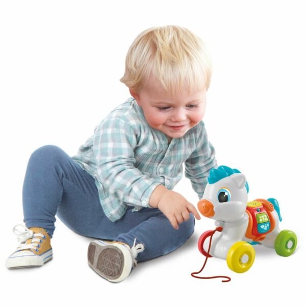 Clementoni Baby Trekfiguur Paard + Geluid - Afbeelding 3