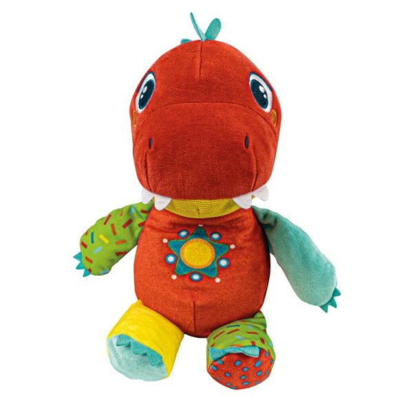 Clementoni Baby My Little Dino Knuffel + Geluid - Afbeelding 2
