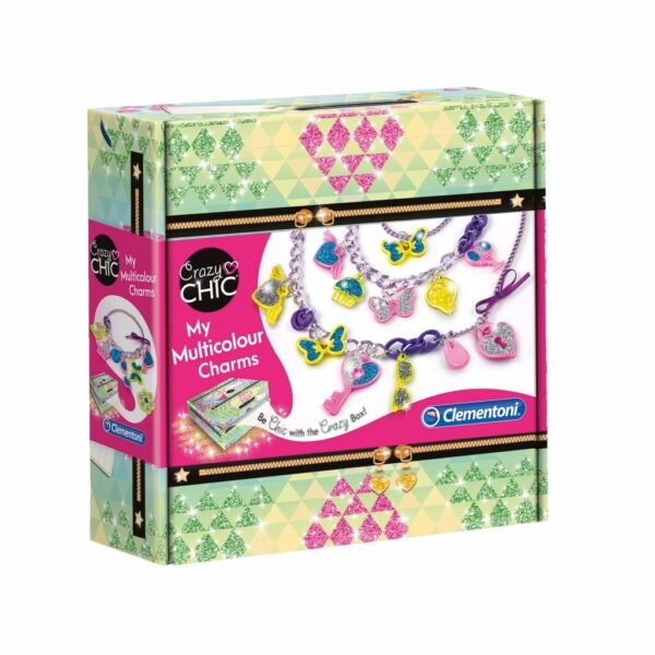 Clementoni Crazy Chic My Multicolour Charms - Afbeelding 3
