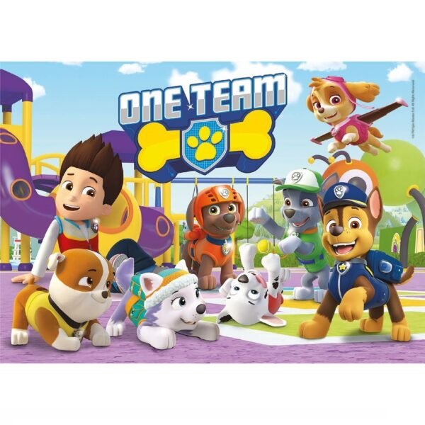 Clementoni Supercolor Puzzel Paw Patrol 2x20 Stukjes - Afbeelding 2