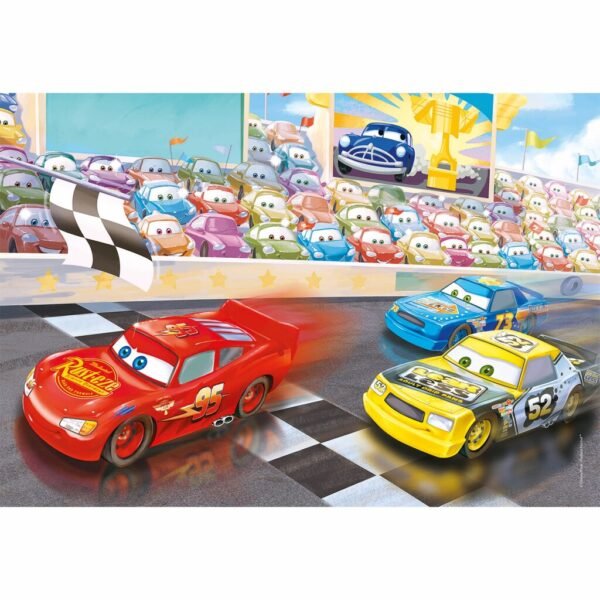 Clementoni Puzzel Disney Cars 3x48 Stukjes - Afbeelding 2