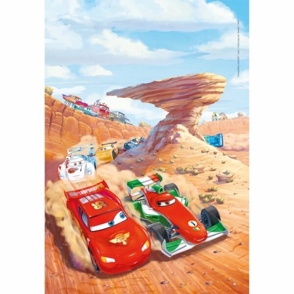 Clementoni Puzzel Disney Cars 3x48 Stukjes - Afbeelding 3