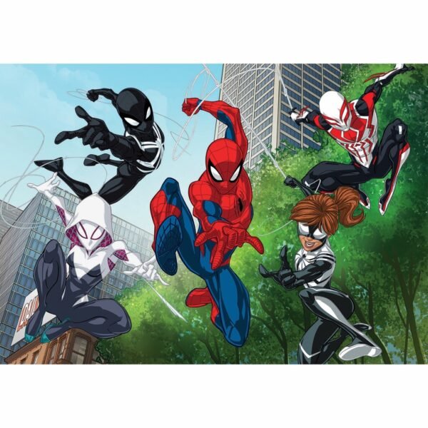 Clementoni Puzzel Spiderman 104 Stukjes - Afbeelding 2