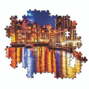 Clementoni High Quality Collection Puzzel Amsterdam 500 Stukjes