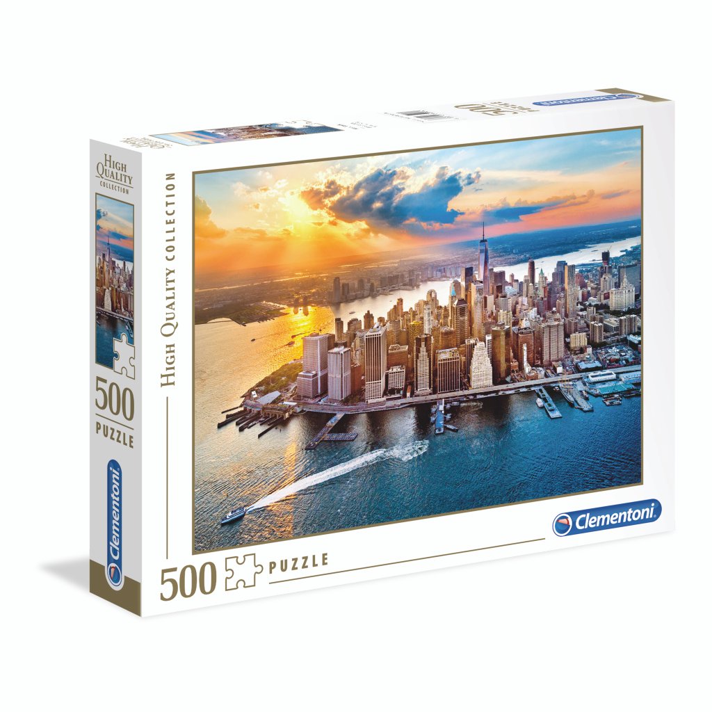 Clementoni High Quality Collection Puzzel New York 500 Stukjes - Afbeelding 2