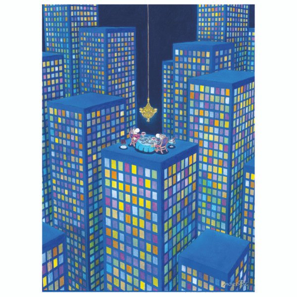 Clementoni Mordillo Puzzel The Dinner 500 Stukjes