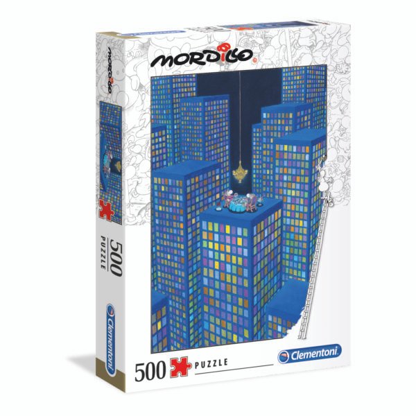 Clementoni Mordillo Puzzel The Dinner 500 Stukjes - Afbeelding 2