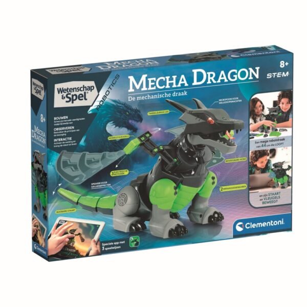 Clementoni Coding Lab Mecha Dragon - Afbeelding 3