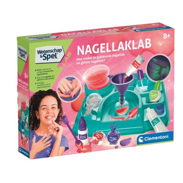 Clementoni Wetenschap en Spel Nagellaklab - Afbeelding 4