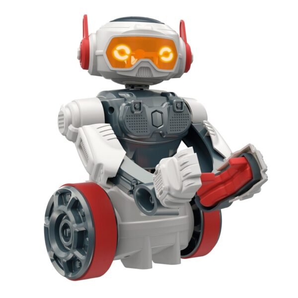 Clementoni Wetenschap Evolution Robot + Licht en Geluid - Afbeelding 2
