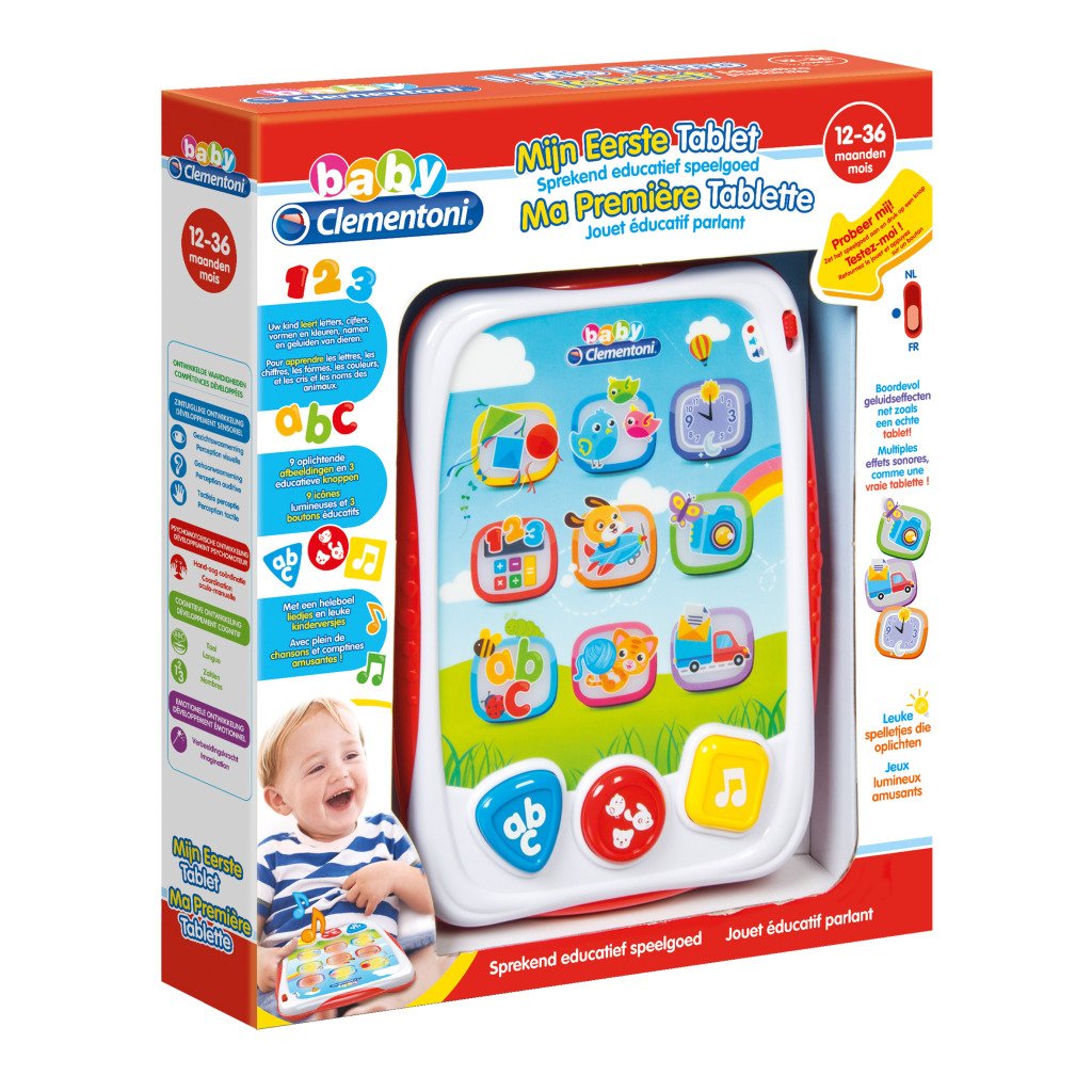 Clementoni Mijn Eerste Tablet - Afbeelding 5