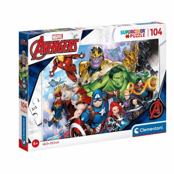 Clementoni Kinderpuzzel 104 Stukjes - Afbeelding 3