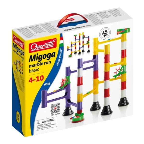 Quercetti Migoga Knikkerbaan 46-delig - Afbeelding 3