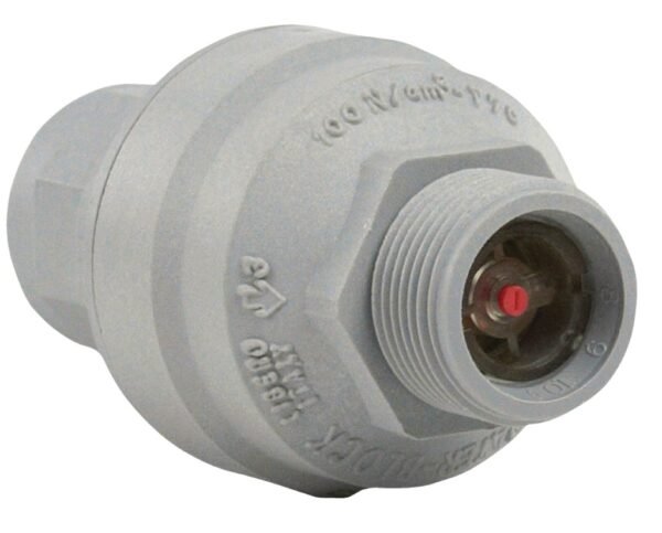 WPRO 484000008591 Mechanische Aquastop Grijs - Afbeelding 2