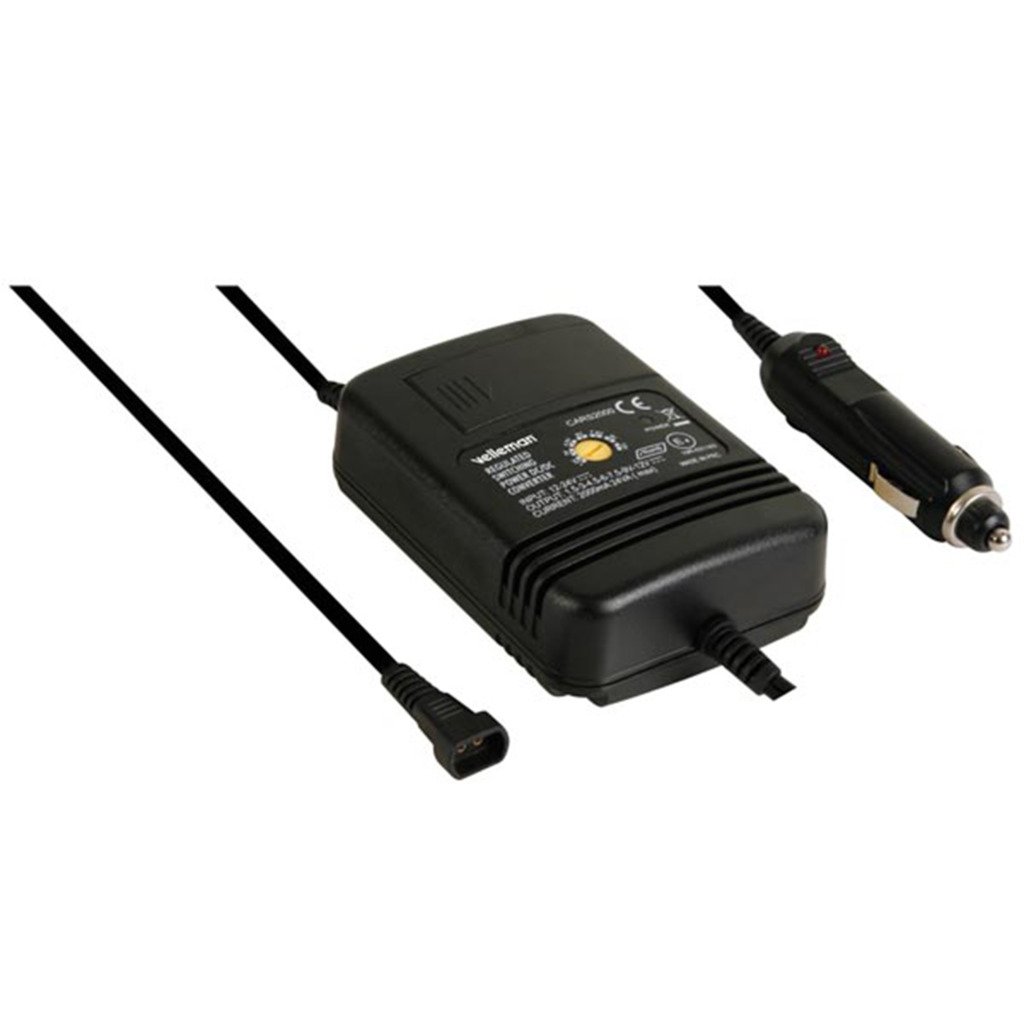 Velleman Auto Spanningsomvormer 2000ma - Afbeelding 2