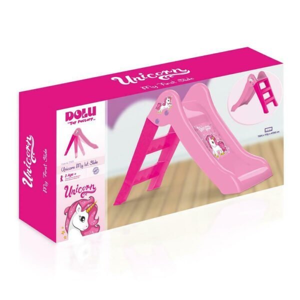 Dolu My First Slide Unicorn Roze - Afbeelding 3