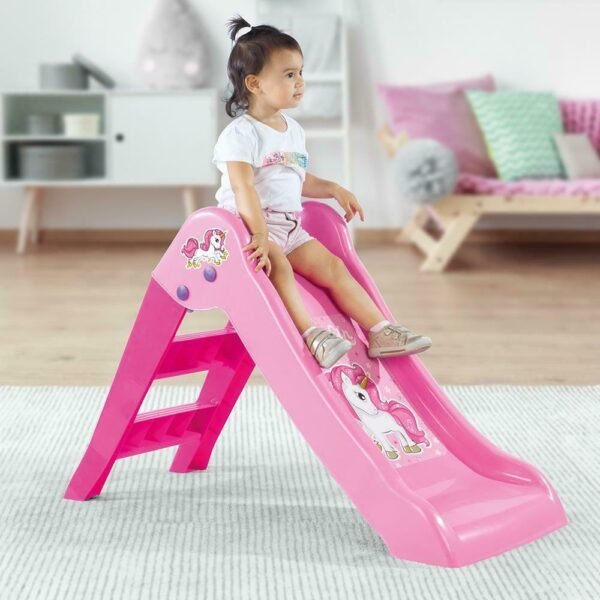 Dolu My First Slide Unicorn Roze - Afbeelding 4