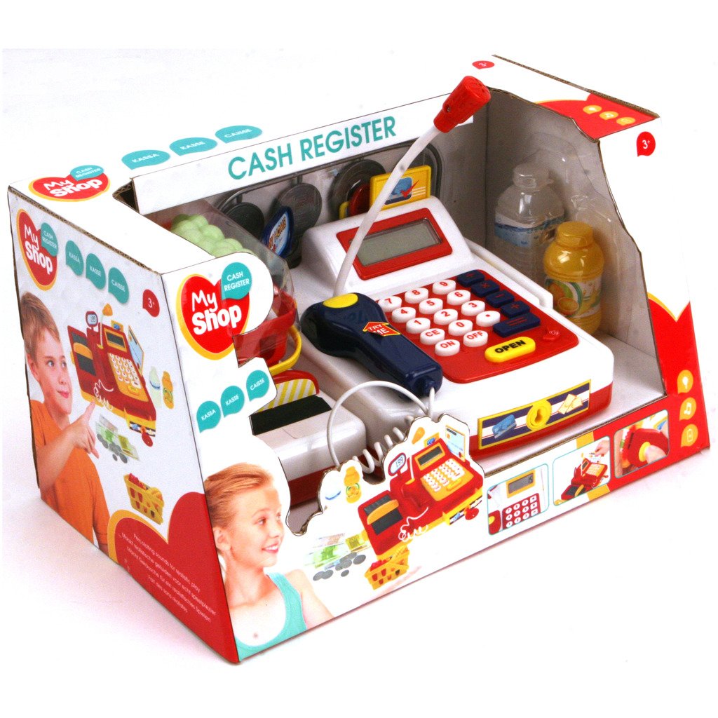 Kassa met Scanner en Accessoires - Afbeelding 2