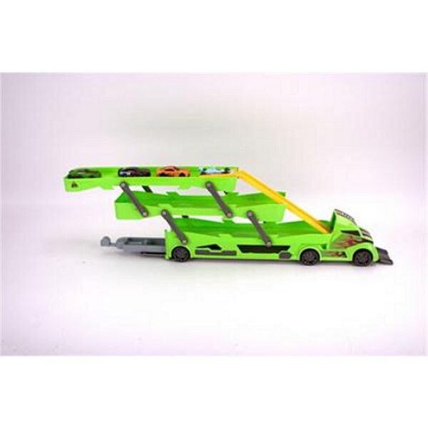 Rapid Whee Autotransporter met 4 Auto's - Afbeelding 2