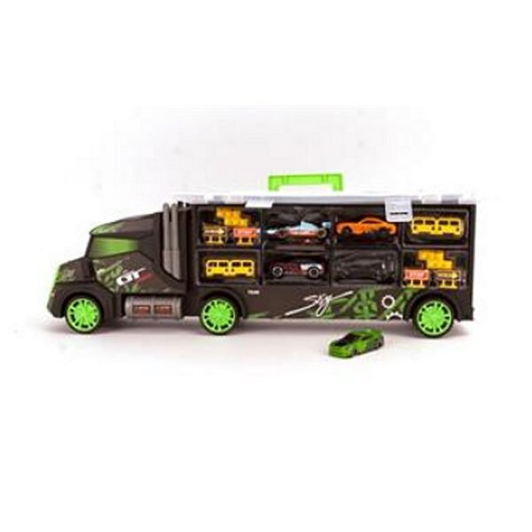 Rapid Whee Autotransporter Carry Case + 4 Auto's - Afbeelding 2