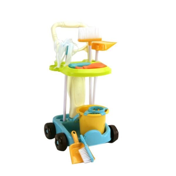 Mijn Eerste Schoonmaaktrolley - Afbeelding 2