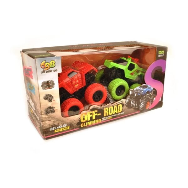 Off-Road 4x4 Auto 2 Stuks - Afbeelding 2
