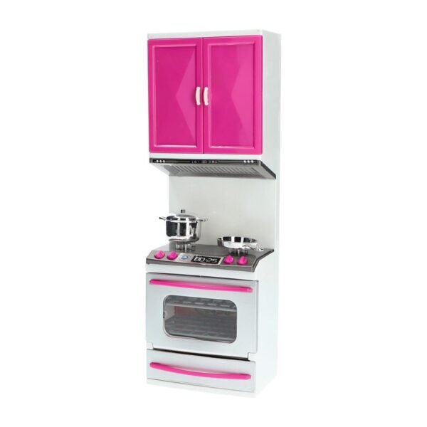 Fleur Keuken Speelset Gasfornuis met Oven en Keukenkastje - Afbeelding 3