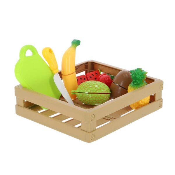 Fruit Snijset met Klittenband in Kistje - Afbeelding 2