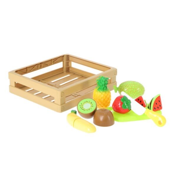 Fruit Snijset met Klittenband in Kistje - Afbeelding 3
