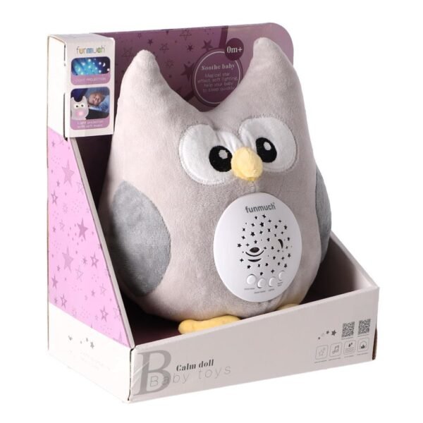 Knuffelprojector Uil + Licht en Geluid - Afbeelding 2