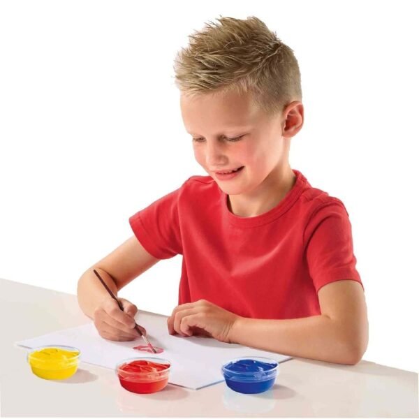 SES Creative Plakkaatverf 6x45 ml - Afbeelding 2