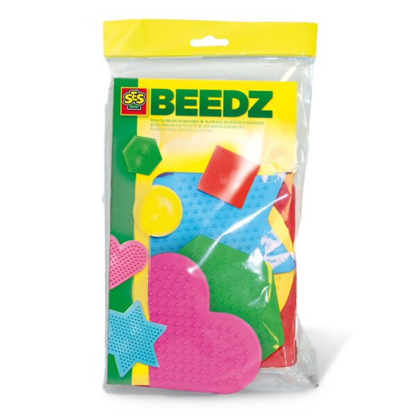 SES Creative Beedz Strijkralen Grondplaten 5 Stuks - Afbeelding 2