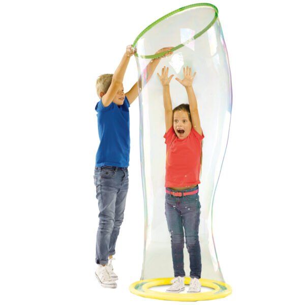 SES Outdoor Staan In een Mega Bubble - Afbeelding 2