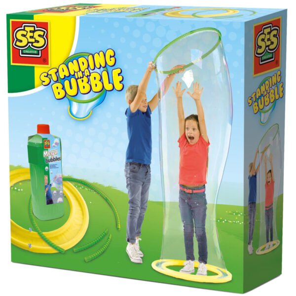 SES Outdoor Staan In een Mega Bubble - Afbeelding 5