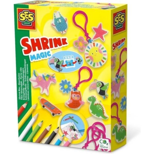 SES Creative Krimpfolie Sleutelhangers - Afbeelding 3