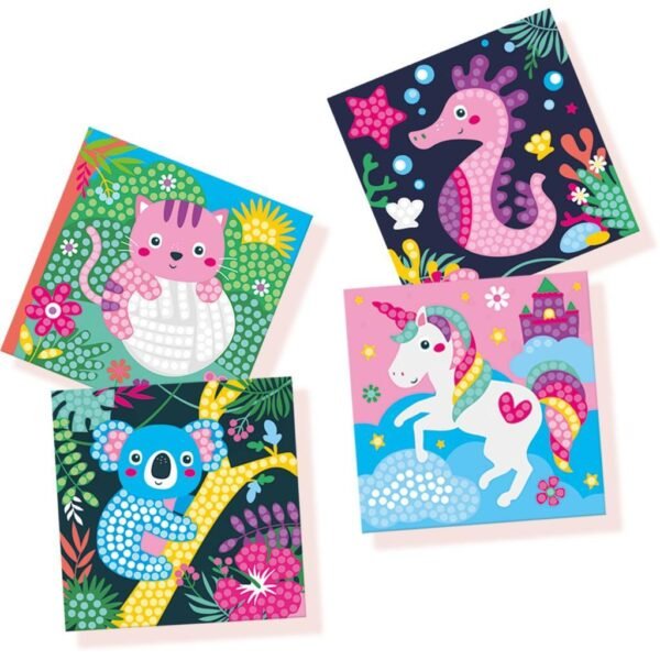 SES Creative Diamond Painting Vrolijk Dieren - Afbeelding 5