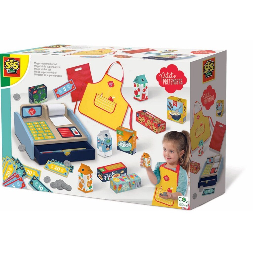 SES Creative Petits Pretenders Mega Winkel Set - Afbeelding 3