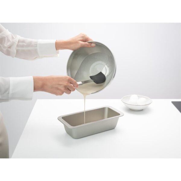 Brabantia Profile Pannenlikker Zwart/RVS - Afbeelding 2