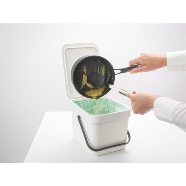 Brabantia Profile Pannenlikker Zwart/RVS - Afbeelding 3